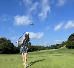 ゴルフしない人も参考になる！真夏の日焼け対策とアフターケア何してる？ 【40代の女子ゴルフ】
