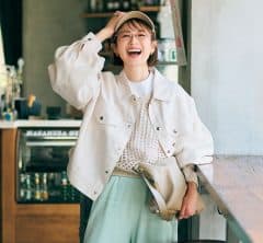 40代が差をつけるなら「スウェットパンツ」にカラーという選択を！