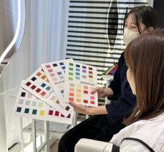 【画像集】銀座で受けられる〝進化系パーソナルカラー診断〟で『本当に似合う色』は見つかる？
