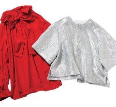 雨はもちろん食べこぼしにも強い「撥水・防汚なオシャレトップス」見つけた！