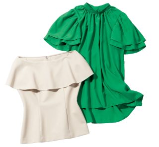 梅雨だってランチ会はある！「大人可愛いのに撥水もするオシャレ服」6選