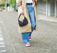 こなれカジュアルに欠かせない！オシャレスニーカーの代名詞【コンバースSNAP2選】