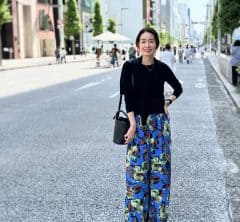 GWは銀座で朝活【STORYモデル私服コーデ】