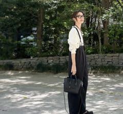 サスペンダーパンツで...【STORYモデル私服コーデ】