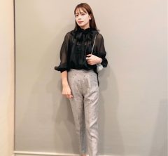 夏の冷房＆日焼け対策に！「透け素材コーデ」2選【STORY認定スタイリスト発】
