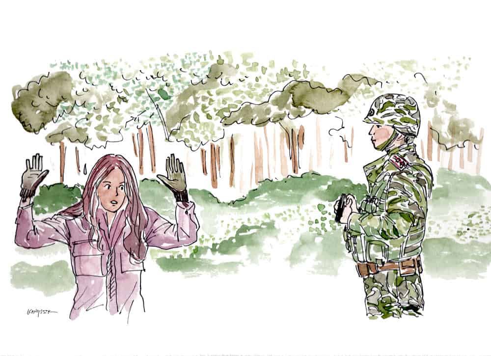 愛の不時着 絵コンテ