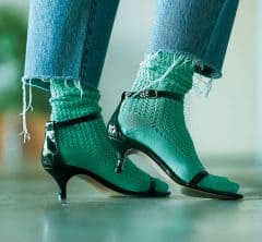 今っぽくなる40代的ソックスの履き方って?【取り入れてオシャレ更新!】