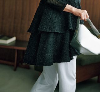 スウェットパンツできちんと感を出せるって知ってた？【40代着回しコーデ】