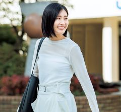ワントーンコーデのお手本になる！関西オシャレ読者のルールとは？