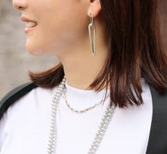 名古屋50代オシャレ読者3人の「シルバーアクセ」の華やぎが参考になる！