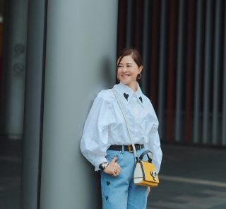 福岡のオシャレ50代は、「カラー使い」でコーデを新鮮に！＜SNAP３選＞