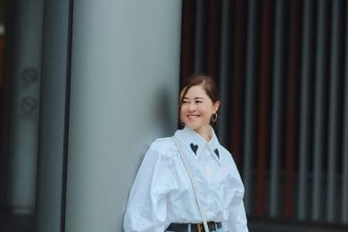 福岡のオシャレ50代は、「カラー使い」でコーデを新鮮に！＜SNAP３選＞