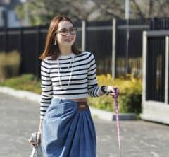 名古屋のオシャレ40代は、今【ロエベ】に夢中!みんななぜ好き?<読者SNAP10選>