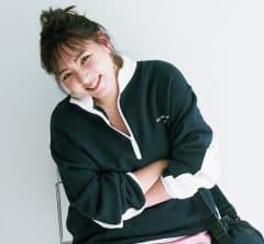 野呂佳代さんならどう着こなす？糖度高めな【ピンクのサテンスカート】