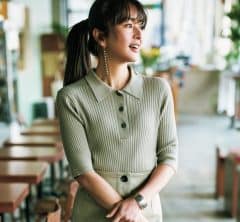 【スポサン×ラメソックス】足元にセンスが光る大人のワントーンコーデ