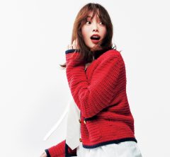 【ネイビー×赤×白】トレンドパンツ投入でマリンに新たな風が吹く！