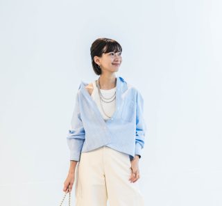 【40代のユニクロ】最新アイテムで作る夏休みのお出かけコーデをSTORYライターが提案！〈コーデ3選〉