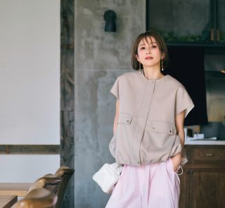 【気温28℃からのコーデ】すでに暑い６月を快適にすごす40代のオシャレ！＜6選＞