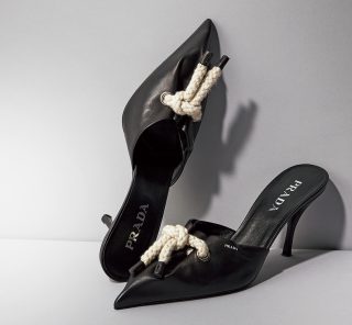 【プラダ】STORYスタイリストがこの夏欲しい！極上エレガントなヒールとは？