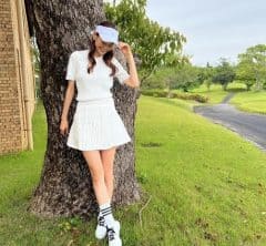 【40代50代ゴルフ女子8人のリアルコーデSNAP！】真夏ラウンド時のオシャレは？どんなブランド着てる？