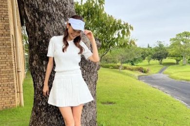 【40代50代ゴルフ女子8人のリアルコーデSNAP！】真夏ラウンド時のオシャレは？どんなブランド着てる？