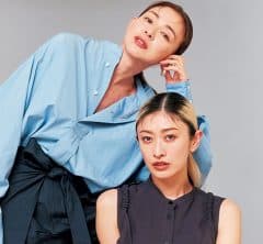 【SHIHOさん×山田優さん】モデルの先輩後輩を超え今では「大切な友人」に…お互いが持つ魅力とは？