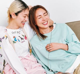 SHIHOさん・山田優さん、仲良し2人に聞く「家族のこと、夫婦のこと」