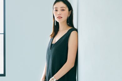 蛯原友里さんがリアルで欲しい！ブラックワンピ