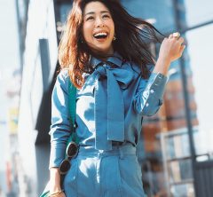 40代が超使える「デニムセットアップ」見つけた！着回しコーデ3選