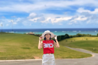 【コーデ画像集】40代50代女性の真夏ゴルフのファッションは？ブランドは？【40代からの女子ゴルフ】