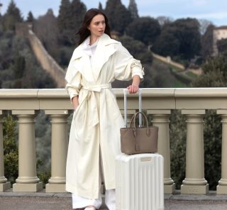 洗練と機能美を兼ね備えた【ボナベンチュラ】の「スーツケース」を3名様にプレゼント！