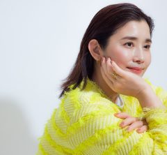 石田ひかりさん(53)「40代は恐怖心から始まりました」仕事と子育てで悩んだ日々も
