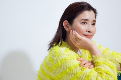 石田ひかりさん(53)「40代は恐怖心から始まりました」仕事と子育てで悩んだ日々も