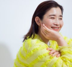 石田ひかりさん(53)「50代になって自由に歳を重ねることにワクワクしています」