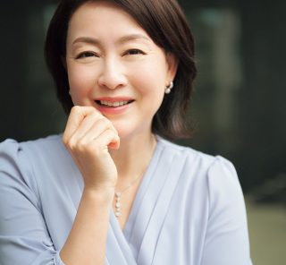 良縁に恵まれた俳優・床嶋佳子さん【画像集】