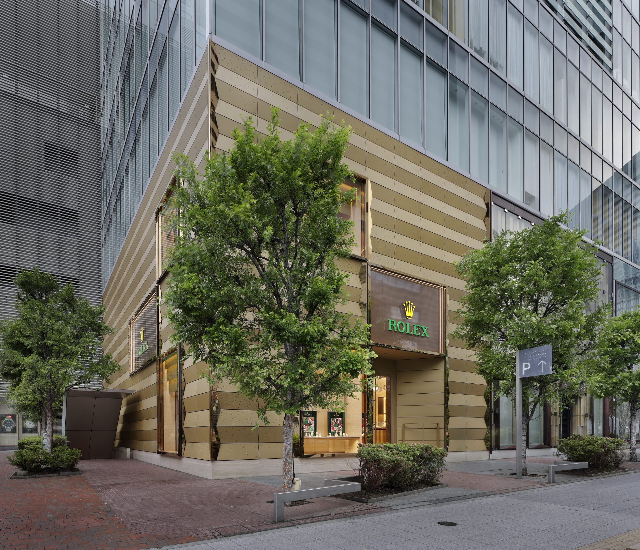 ロレックス ブティック ヒルトンプラザ 大阪