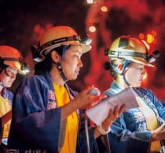 【画像集】「平和じゃないと花火は打ち上げられない」花火師・天野安喜子さんのパワーの源とは？