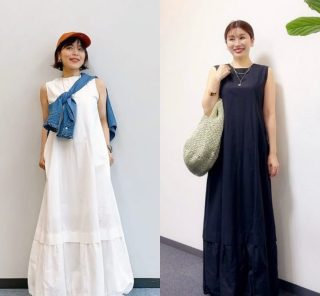 夏の定番【黒・白ワンピ】大人はどう着こなすのが正解？