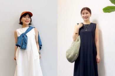 夏の定番【黒・白ワンピ】大人はどう着こなすのが正解？