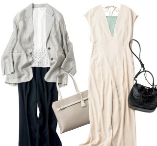 【STORY認定スタイリストコーデ対決】猛暑でも見た目＆気持ちも爽やかな通勤オシャレ！