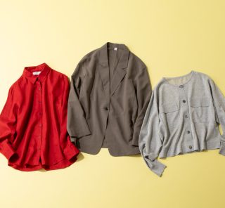 梅雨の寒暖差にユニクロ、GU、PLSTの「軽めの羽織り」でおしゃれが叶う！