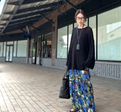 アウトレットへはリラックス感あるお洋服で【モデル私服コーデ】