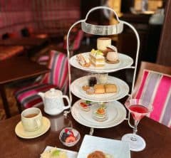 クラシックな雰囲気が素敵!アールグレイをたっぷり使った東京ステーションホテルのアフタヌーンティー