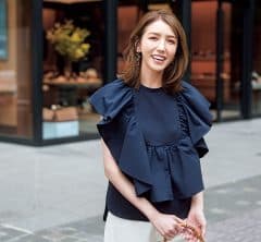 時短でおしゃれが叶う!夏のワンツーコーデに効く「華やかトップス」5選