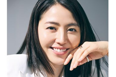【長澤まさみさん】圧倒的な存在感としなやかな美しさをつくる心がけとは？