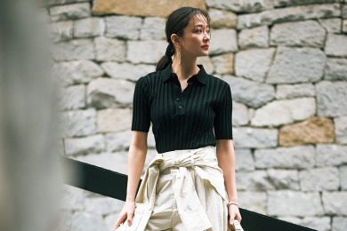 40代が気になるヒップラインにも強い！中越典子さんが着こなす【パンツコーデ10選】