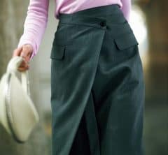 ひとくせワイドパンツで40代のオシャレは見違える！【コーデ3選】