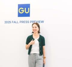 【40代のGU】夏から秋まで着倒せる！気になるニットトップスをSTORYスタッフが着てみた結果〈コーデ3選〉