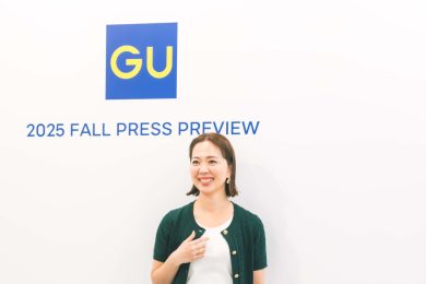 【40代のGU】夏から秋まで着倒せる！気になるニットトップスをSTORYスタッフが着てみた結果〈コーデ3選〉