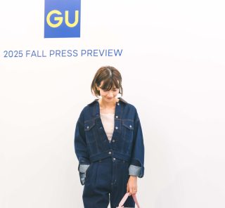 40代の休日スタイルはトレンド力抜群【GU】の「美脚見えパンツ」コーデが正解！〈コーデ3選〉